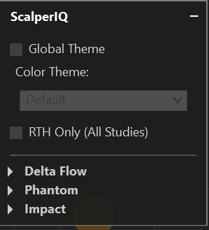 Quick Settings Panel close-up