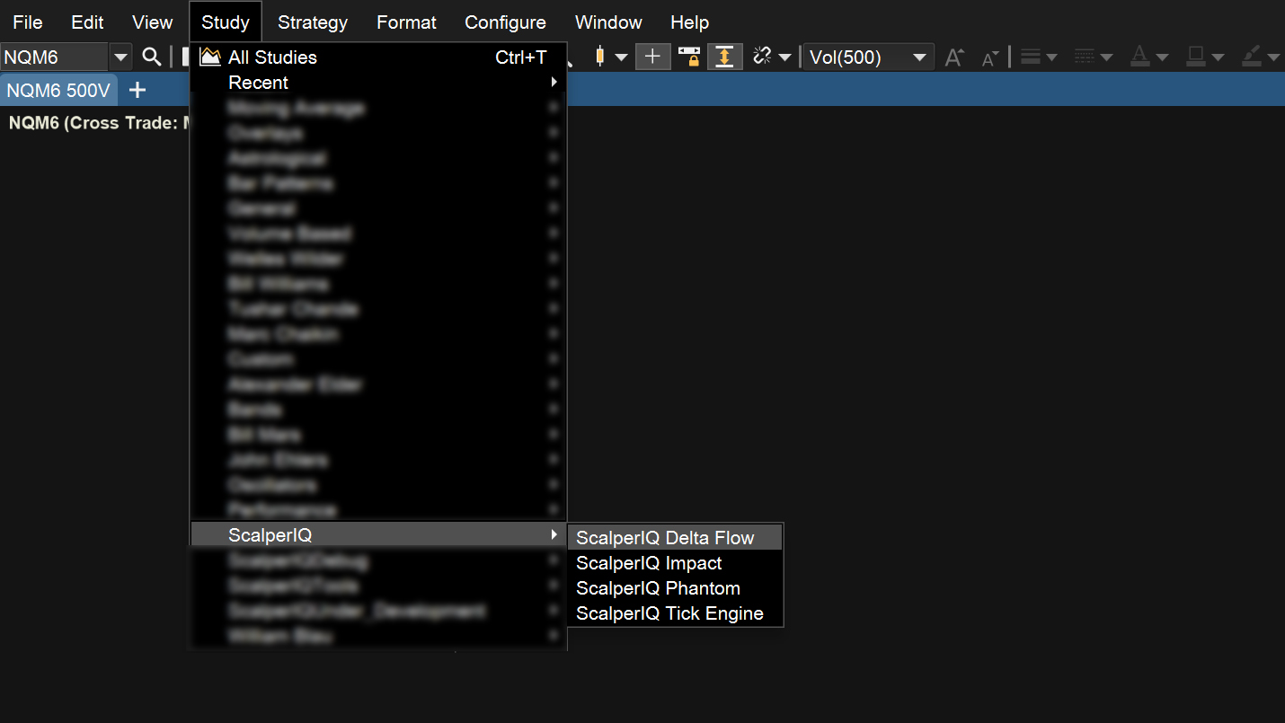 macOS installation — MotiveWave Extensions folder